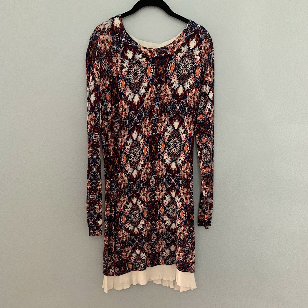Lavand Long Sleeve Dress | Medium